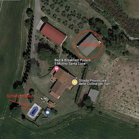 Apartman Podere Il Mulino 2 *